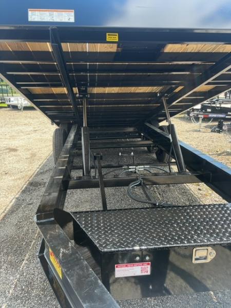 New 2026 Sure-Trac 8.5x22 HD Power TIlt Deckover Trailer