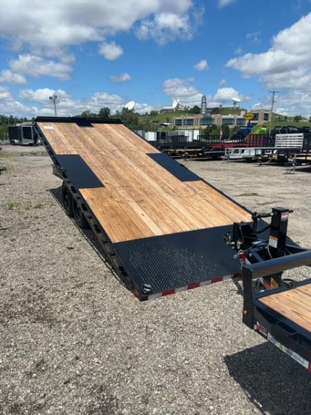 New 2026 Sure-Trac 8.5x22 HD Power TIlt Deckover Trailer