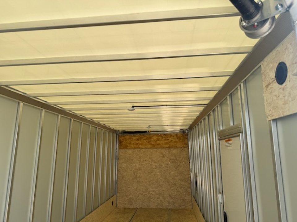 New 2027 E-Z Hauler EZES7.4X18+5-IF Snowmobile Trailer
