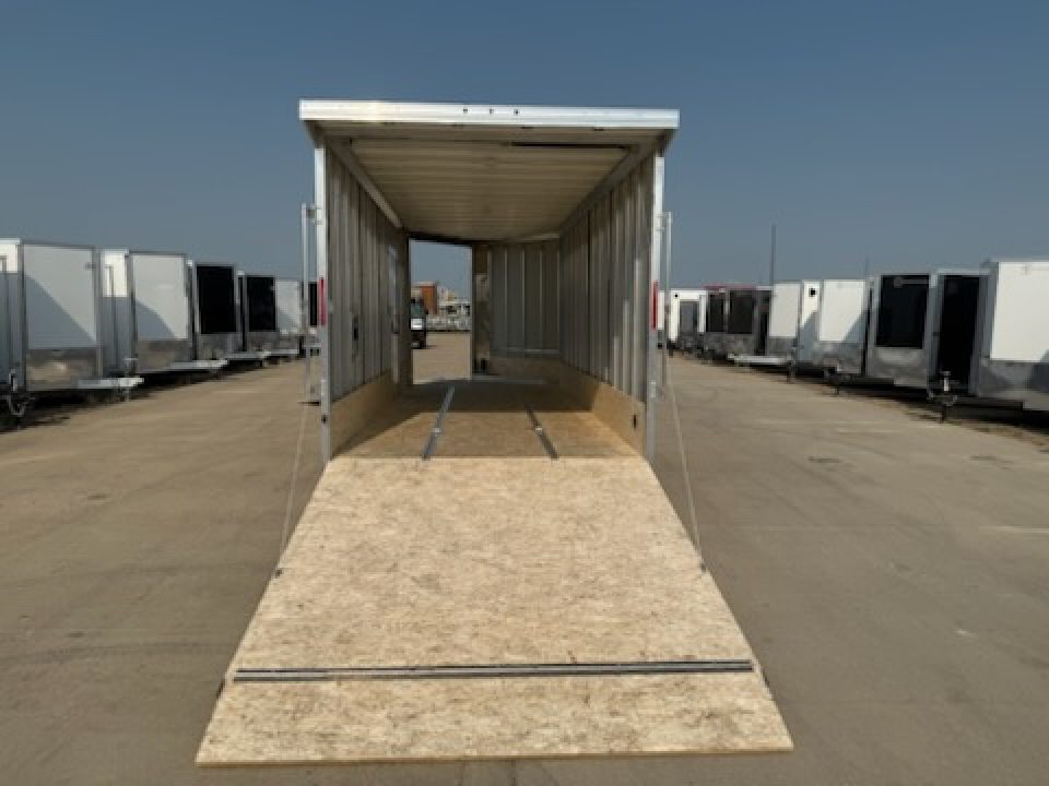 New 2027 E-Z Hauler EZES7.4X18+5-IF Snowmobile Trailer