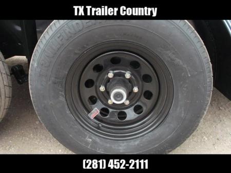 New 2026 Longhorn Trailers 83x20 10K Car Hauler / Racing Trailer / Flat Deck / 5200# Axles / 7K Jack / 2ft Dovetail / 5ft C-Channel Ramps / LED Lights