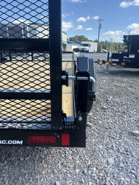 New 2026 Sure-Trac 7x14 fully tubular Utility Trailer