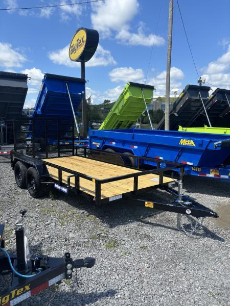 New 2026 Sure-Trac 7x14 fully tubular Utility Trailer
