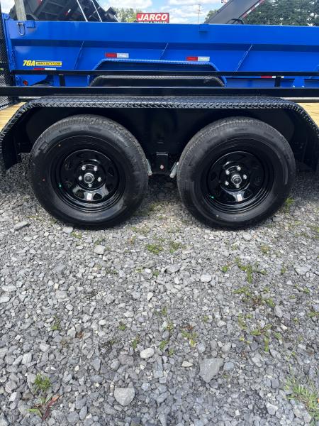 New 2026 Sure-Trac 7x14 fully tubular Utility Trailer