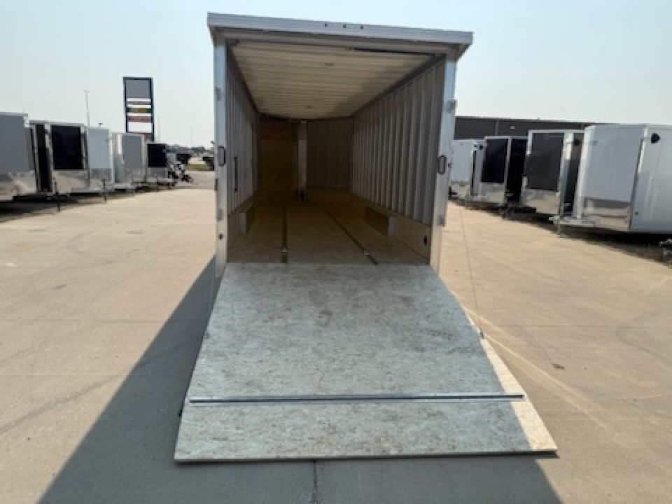New 2027 E-Z Hauler EZES7.5X22+5 Snowmobile Trailer