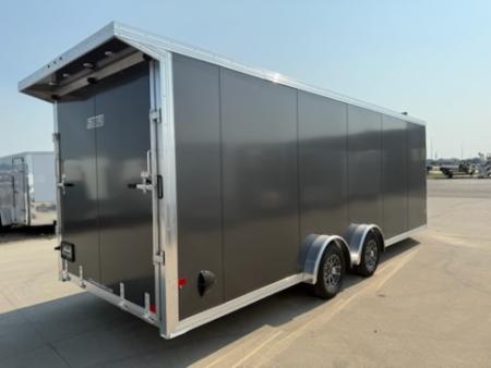 New 2027 E-Z Hauler EZES7.5X22+5 Snowmobile Trailer