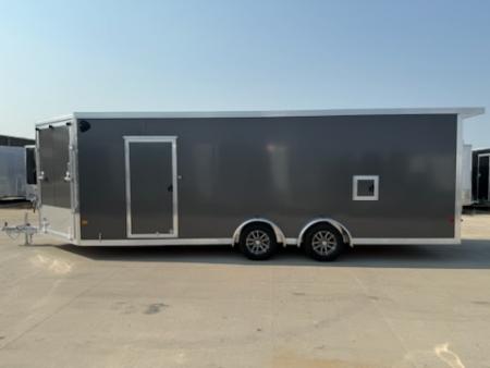 New 2027 E-Z Hauler EZES7.5X22+5 Snowmobile Trailer