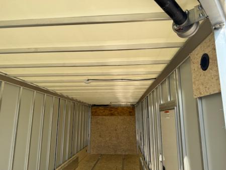 New 2027 E-Z Hauler EZES7.5X22+5 Snowmobile Trailer