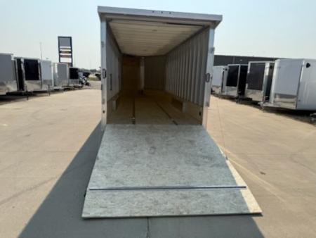New 2027 E-Z Hauler EZES7.5X22+5 Snowmobile Trailer