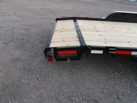 New 2026 Longhorn Trailers 83x20 7K Car Hauler / Racing Trailer / 2ft Dovetail / 5ft Stow Away Ramps / Brakes / LED Lights