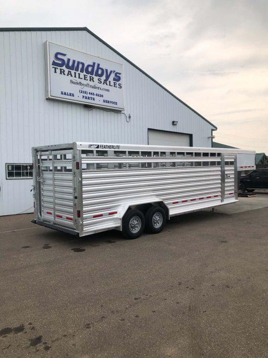 New 2027 Featherlite Trailer