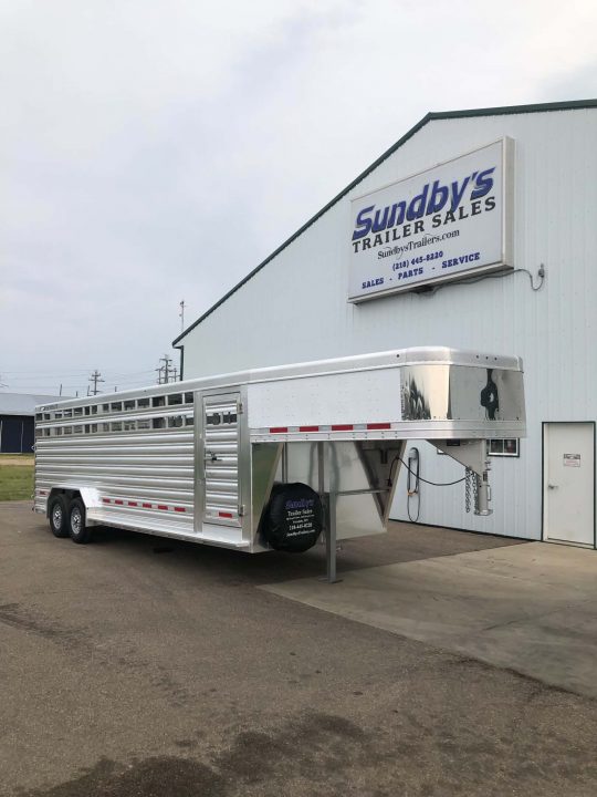 New 2027 Featherlite Trailer