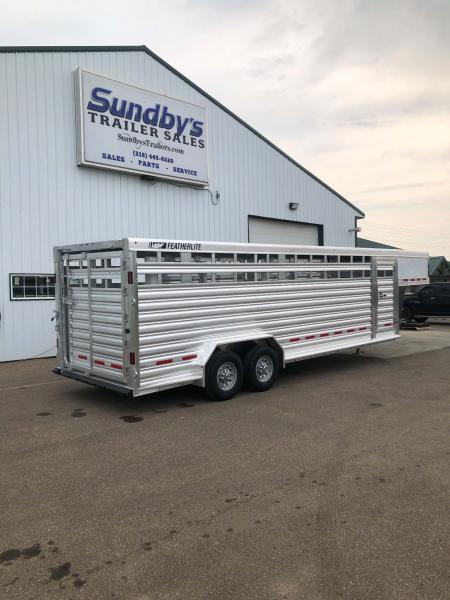 New 2027 Featherlite Trailer
