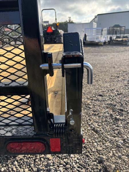 New 2027 Sure-Trac 7x18 fully tubular Utility Trailer