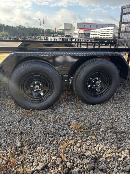New 2027 Sure-Trac 7x18 fully tubular Utility Trailer