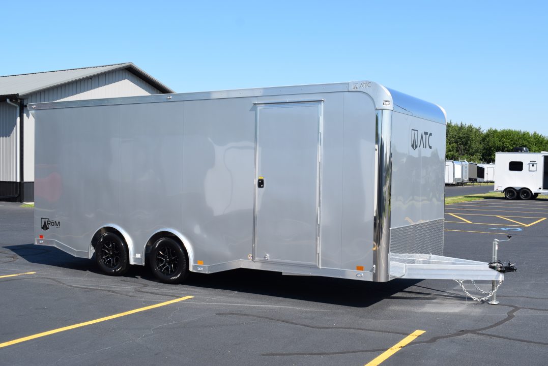 New 2027 ATC ROM400 Car / Racing Trailer