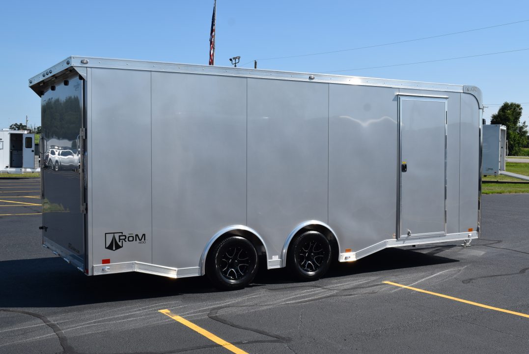 New 2027 ATC ROM400 Car / Racing Trailer