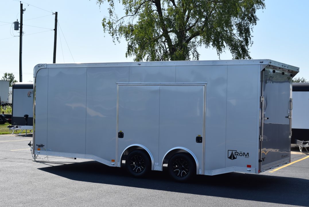 New 2027 ATC ROM400 Car / Racing Trailer
