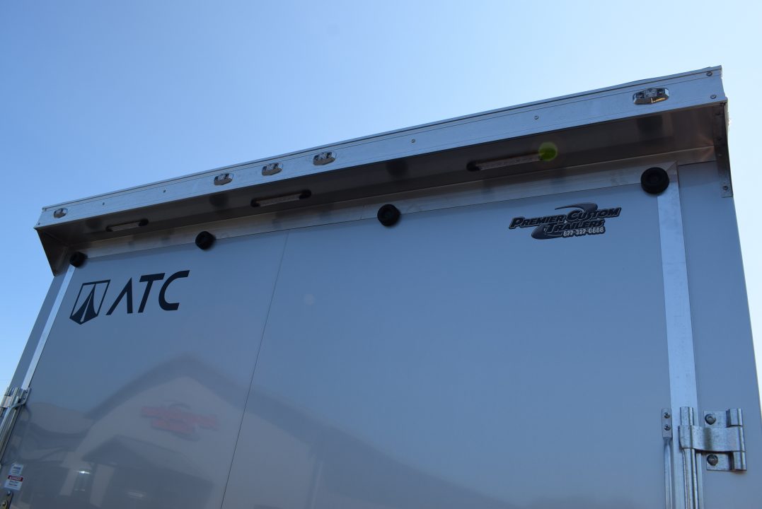 New 2027 ATC ROM400 Car / Racing Trailer