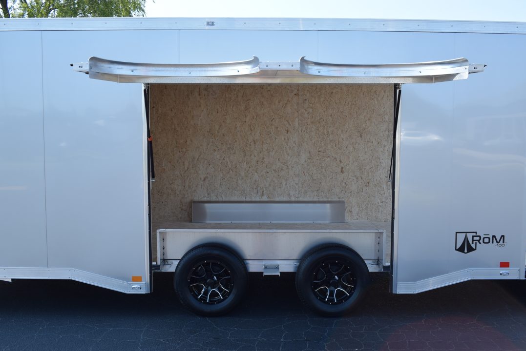 New 2027 ATC ROM400 Car / Racing Trailer
