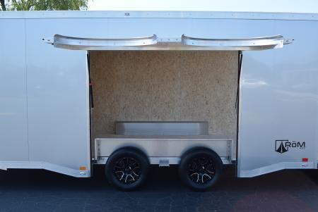 New 2027 ATC ROM400 Car / Racing Trailer
