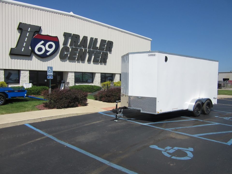 2026 7×16 Enclosed Cargo Trailer photo 2