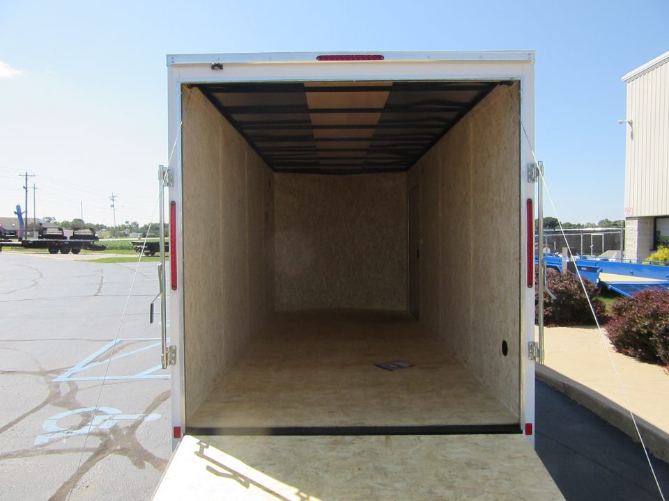 2026 7×16 Enclosed Cargo Trailer photo 6