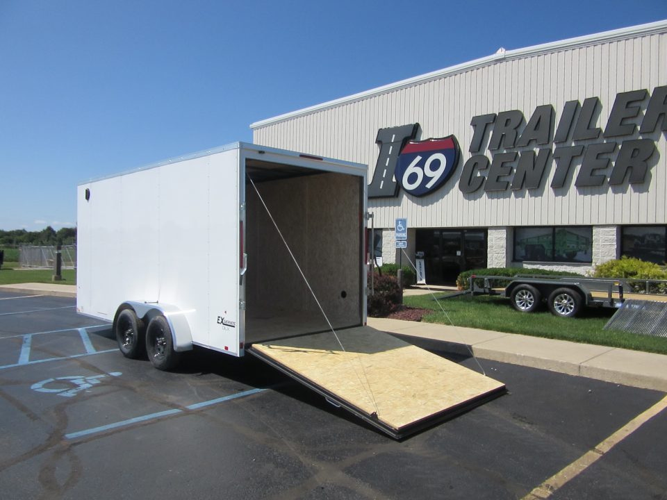2026 7×16 Enclosed Cargo Trailer photo 5