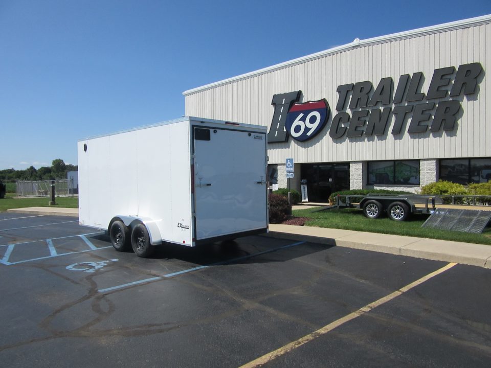 2026 7×16 Enclosed Cargo Trailer photo 4