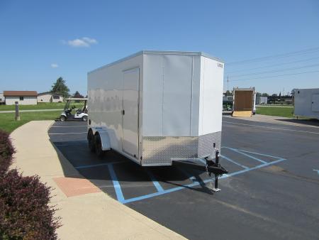 New 2026 Cargo Express 7 x 16 KE-DX8416-070 Cargo / Enclosed Trailer 7K