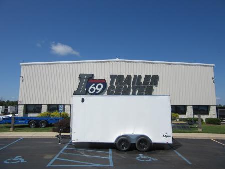 New 2026 Cargo Express 7 x 16 KE-DX8416-070 Cargo / Enclosed Trailer 7K