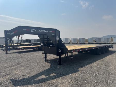 New 2027 Load Trail 32' GP GN Triple Axle Flatbed Trailer