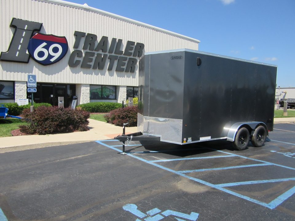 2026 7×14 Enclosed Cargo Trailer photo 2