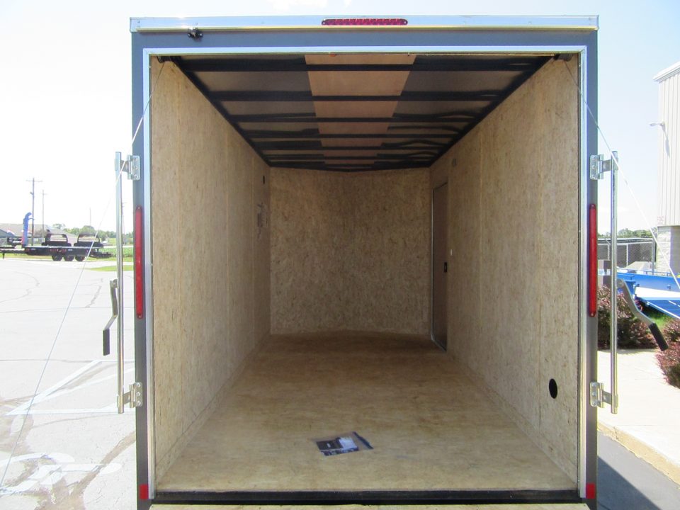 2026 7×14 Enclosed Cargo Trailer photo 6
