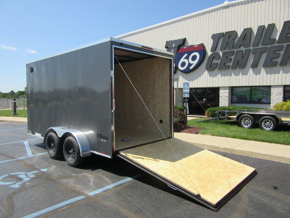 2026 7×14 Enclosed Cargo Trailer photo 5