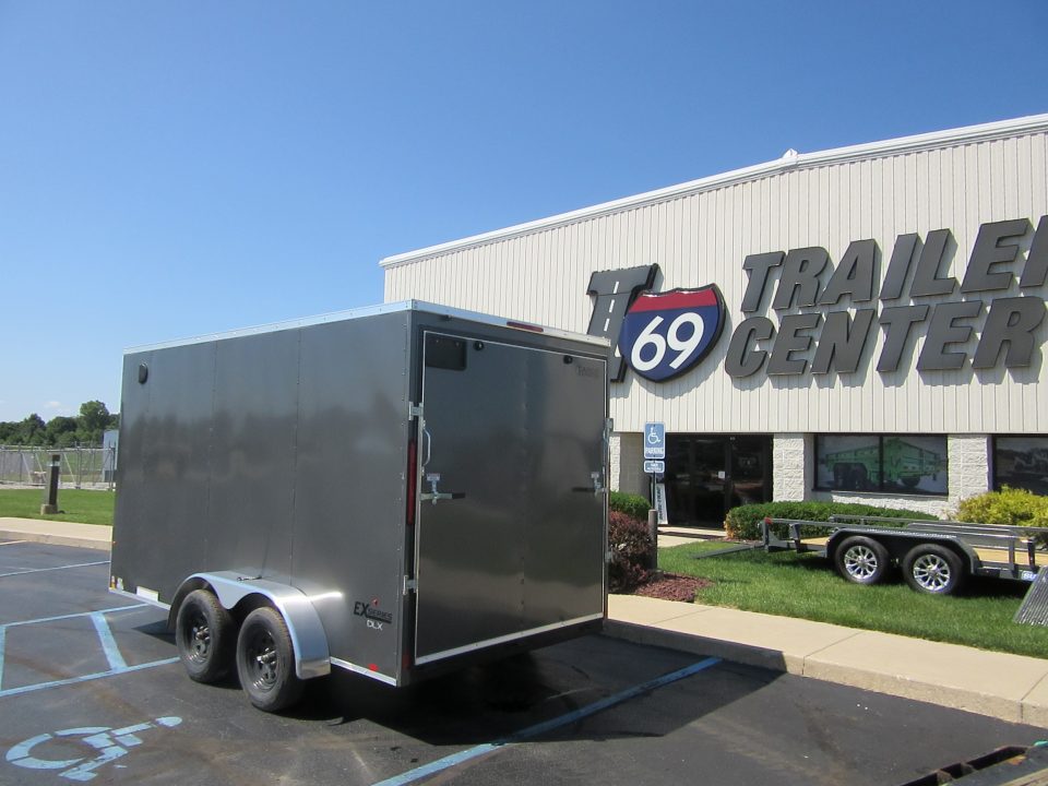 2026 7×14 Enclosed Cargo Trailer photo 4