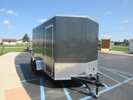 New 2026 Cargo Express 7 x 14 KE-DX8414-070 Cargo / Enclosed Trailer 7K