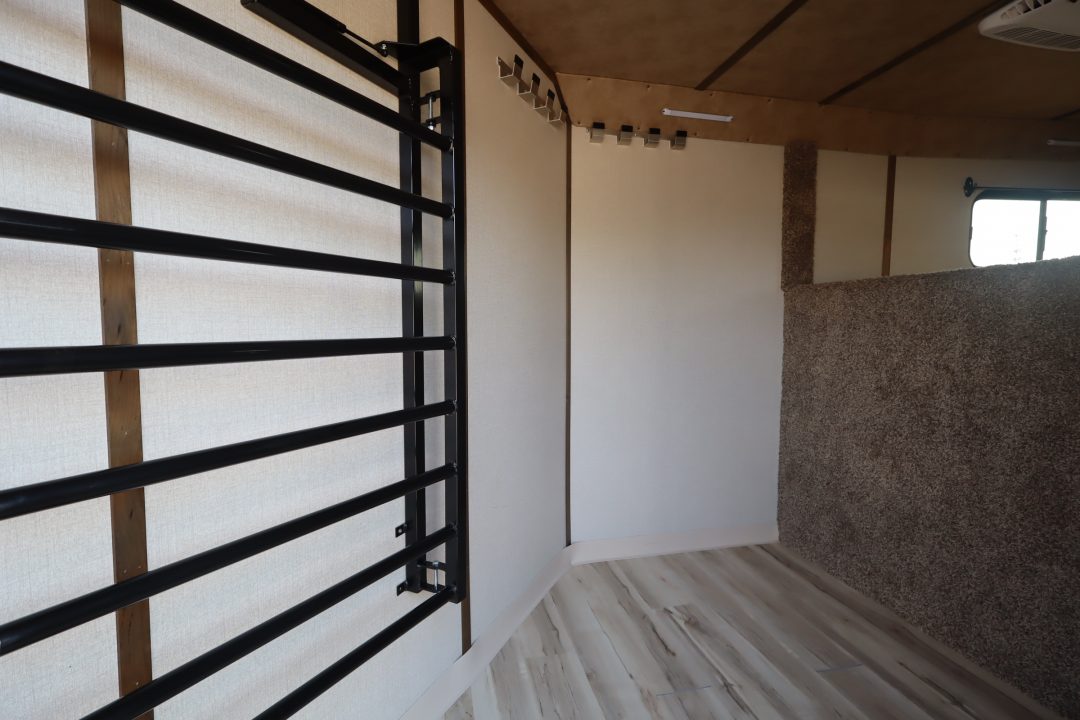Used 2024 Trails West 3 Horse weekender Trailer