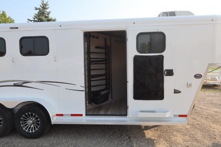 Used 2024 Trails West 3 Horse weekender Trailer