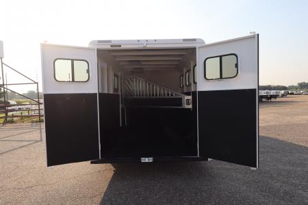 Used 2024 Trails West 3 Horse weekender Trailer