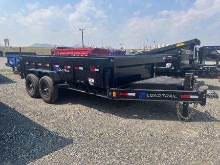 New 2027 Load Trail 7x14' DL Dump Trailer
