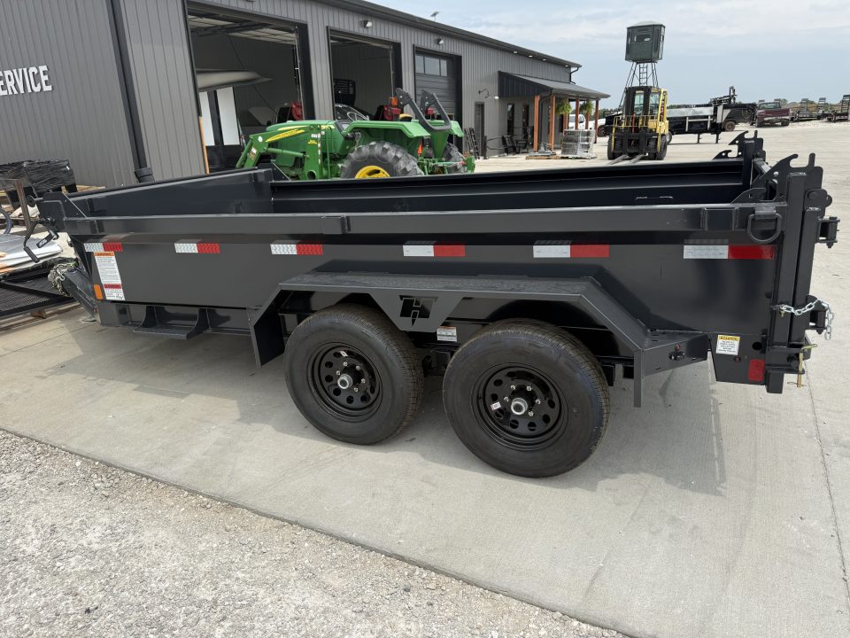 New 2027 Hillcrest Trailers 10612SSD Dump Trailer