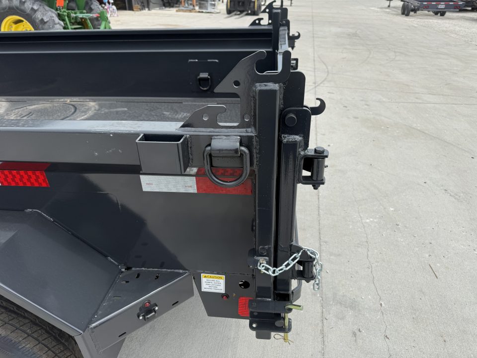 New 2027 Hillcrest Trailers 10612SSD Dump Trailer