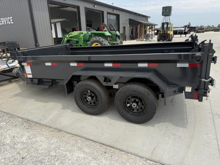 New 2027 Hillcrest Trailers 10612SSD Dump Trailer