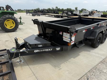 New 2027 Hillcrest Trailers 10612SSD Dump Trailer
