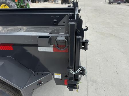 New 2027 Hillcrest Trailers 10612SSD Dump Trailer