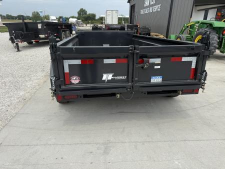 New 2027 Hillcrest Trailers 10612SSD Dump Trailer