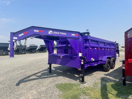 New 2027 Load Trail 7x14 DG GN Dump Trailer