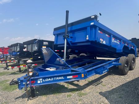 New 2027 Load Trail 7x14' DL Dump Trailer