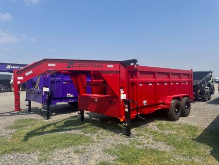 New 2027 Load Trail 7x14 DG GN Dump Trailer